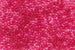 Dyed Transparent Fuchsia Miyuki (Transparent Dark Pink) Seed Beads for Beading and Jewellery Making – SIZE 11 / 5g