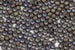 Matte Colour Iris Brown (Petrol /Purple & Brown) Seed Beads for jewellery making – SIZE 8 / 10g