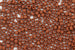 Opaque Frosted Terracotta (Matte Brown) Seed Beads for Jewellery Making – SIZE 8 / 10g