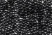 Opaque Jet Toho (Black) Seed Beads for Jewellery Making – SIZE 8 / 10g