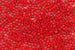 Opaque Red Miyuki Seed Beads for Beading and Jewellery Making – SIZE 11 / 5g