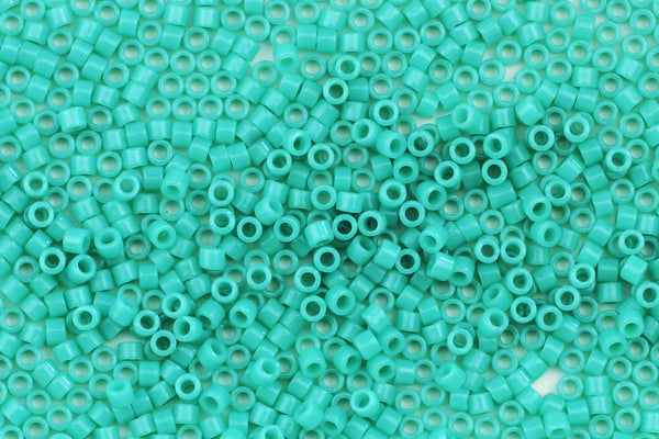 Opaque Turquoise Green Seed Beads for Beading and Jewellery Making – SIZE 11 / 5g