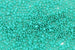 Opaque Turquoise Green Seed Beads for Beading and Jewellery Making – SIZE 11 / 5g