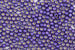 Permafin-galvanised Violet Matte (Matte Purple) Seed Beads for Jewellery Making – SIZE 8 / 10g