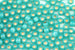 Silver-lined Milky Teal (Turquoise Foil) Seed Beads for Jewellery Making – SIZE 6 / 10g