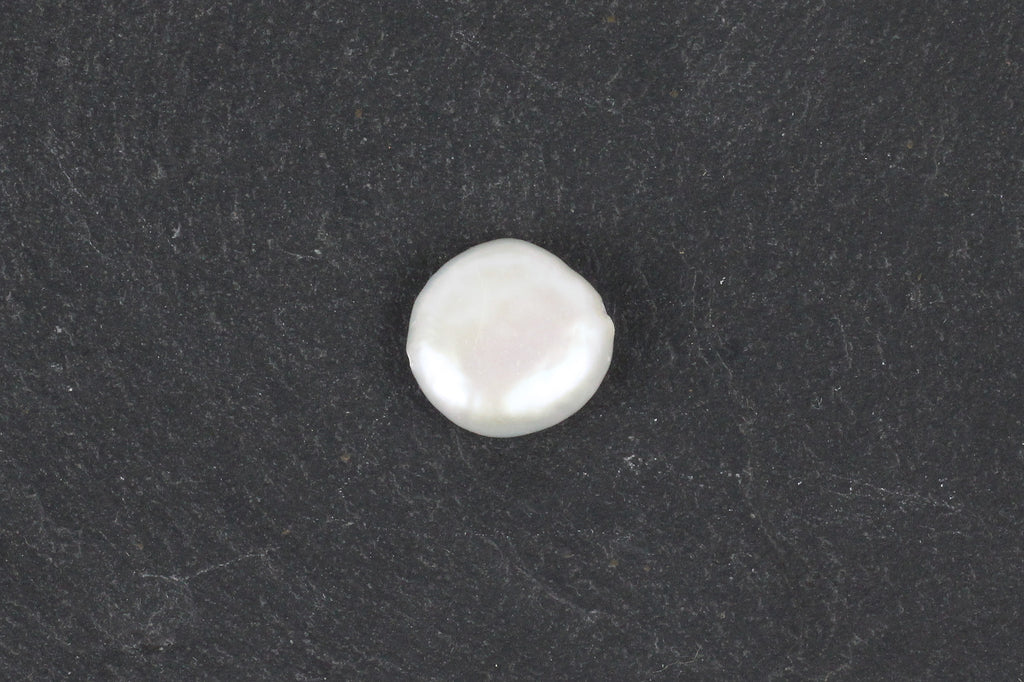 Large Freshwater Pearl Disc Bead