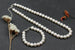 Pearl & Sterling Silver Necklace and Bracelet Gift Set (9mm Pearls) From Kerrie Berrie Jewellery