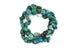 Natural Chrysocolla Beads – 4-15mm x 4-8mm x 3- 7mm w/ 1mm Hole (Approx. 40-70 beads)