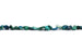 Natural Chrysocolla Beads – 4-15mm x 4-8mm x 3- 7mm w/ 1mm Hole (Approx. 40-70 beads)
