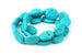 Turquoise Semi-precious Oval Beads – 18mm (23 Beads)