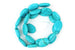 Turquoise Semi-precious Oval Beads – 18mm (23 Beads)