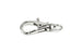 Small Silver Keyring Swivel Clasp – 23mm x 9mm