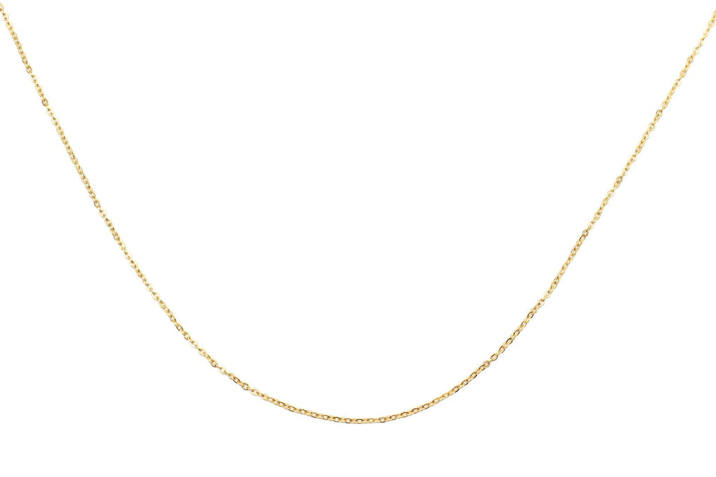 Vacuum-plated Gold Chain Necklaces - CHOICE OF STYLE & LENGTH from KerrieBerrie