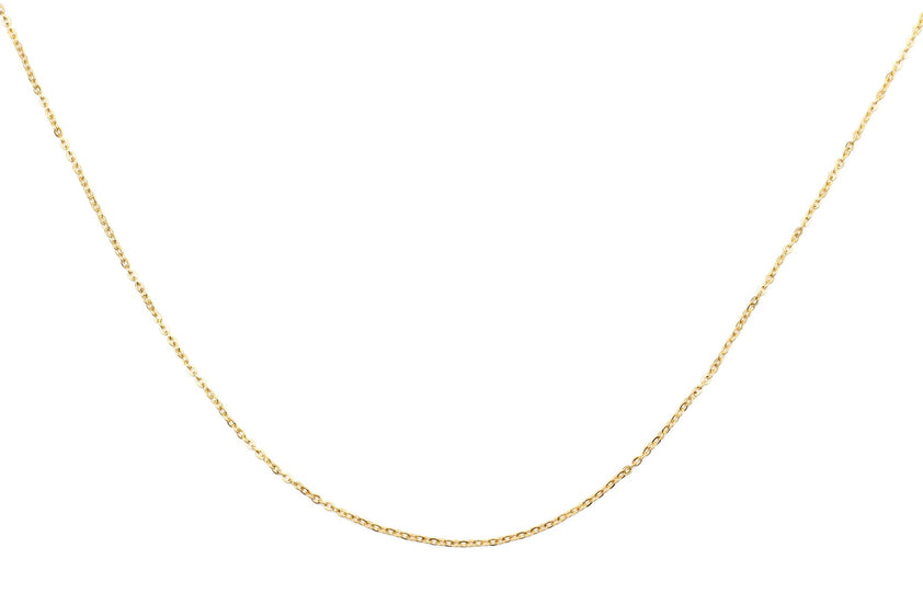 Vacuum-plated Gold Chain Necklaces - CHOICE OF STYLE & LENGTH from KerrieBerrie