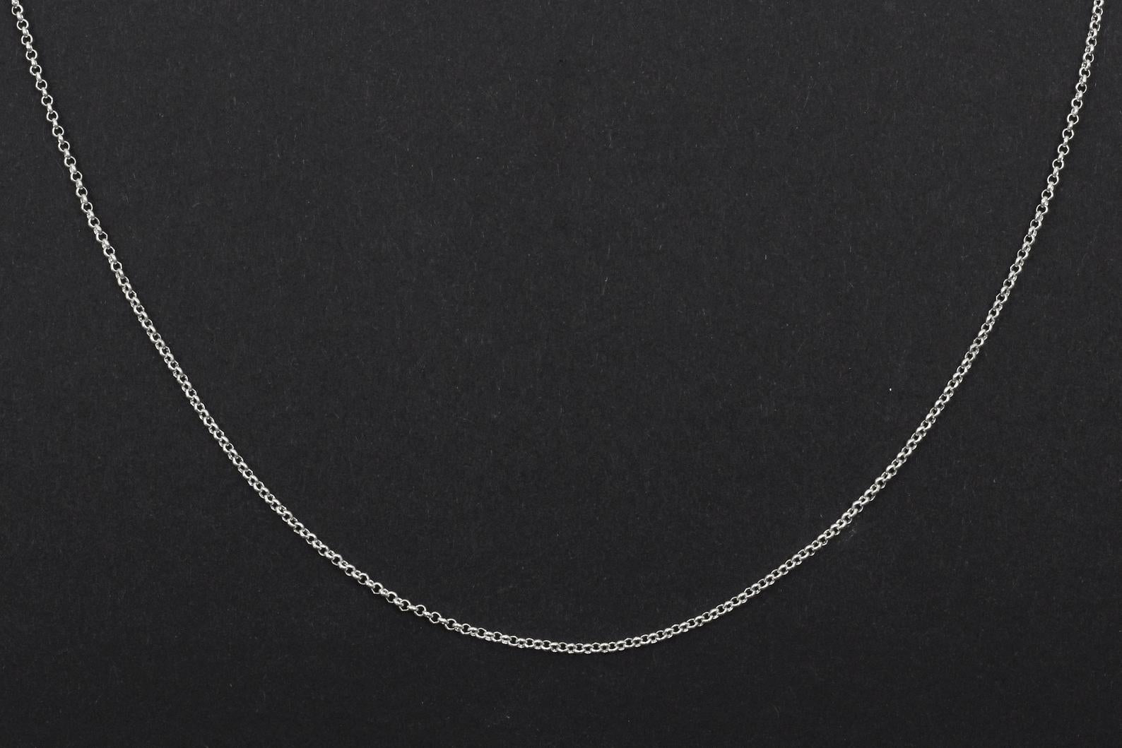 Snake silver deals chain