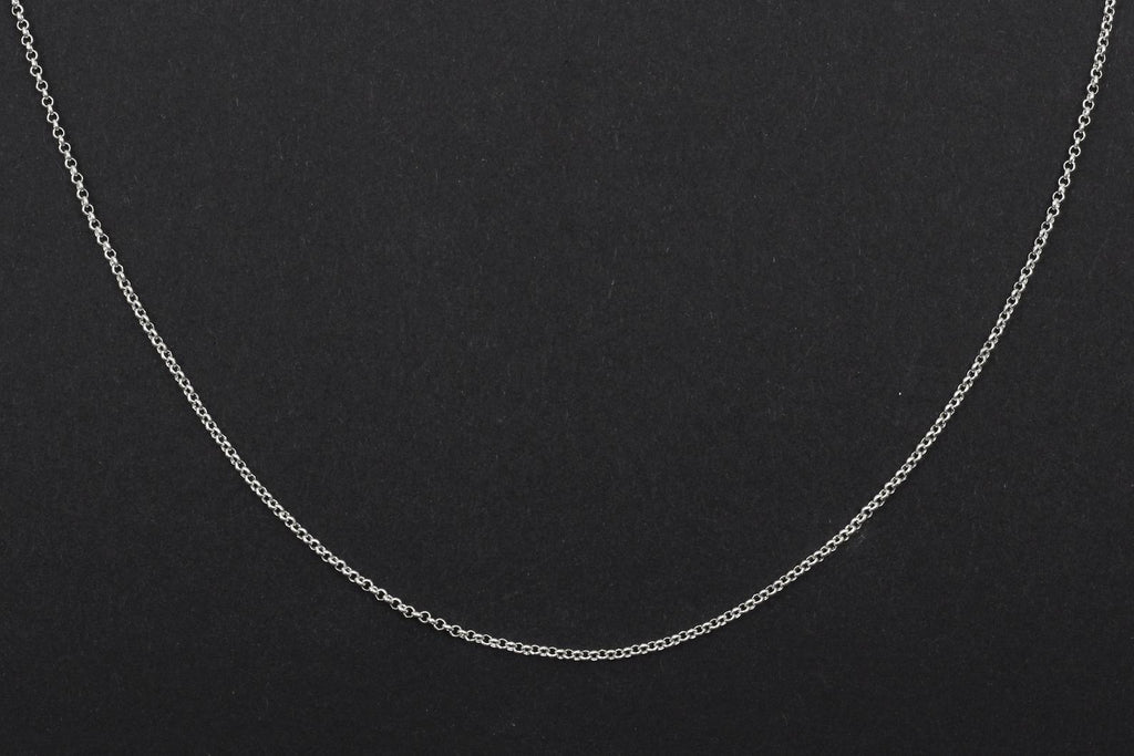 Vacuum-plated Silver Chain Necklaces - CHOICE OF STYLE & LENGTH From KerrieBerrie