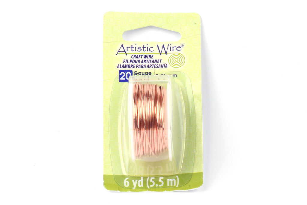Kerrie Berrie Artistic Craft Wire for Jewellery Making in Bare Copper 18GA 20GA 22GA and 26GA gauges