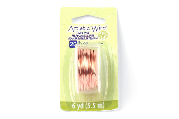 Kerrie Berrie Artistic Craft Wire for Jewellery Making in Bare Copper 18GA 20GA 22GA and 26GA gauges