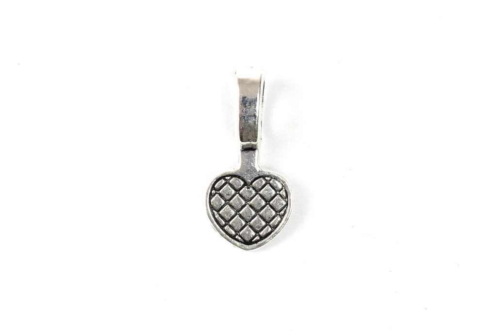 Kerrie Berrie Jewellery Making Bails for Necklace in Silver