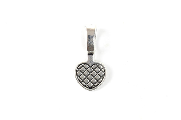 Kerrie Berrie Jewellery Making Bails for Necklace in Silver