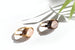 Rose Quartz and Gold Wire-wrapped Ring – October Birthstone