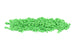 Kerrie Berrie UK Bugle Seed Beads for Jewellery Making in Bright Green