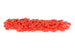 Kerrie Berrie UK Bugle Seed Beads for Jewellery Making in Bright Red