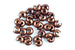 Kerrie Berrie Copper 5mm Crimp Covers for Jewellery Making