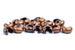 Kerrie Berrie Copper Crimp Covers for Jewellery Making