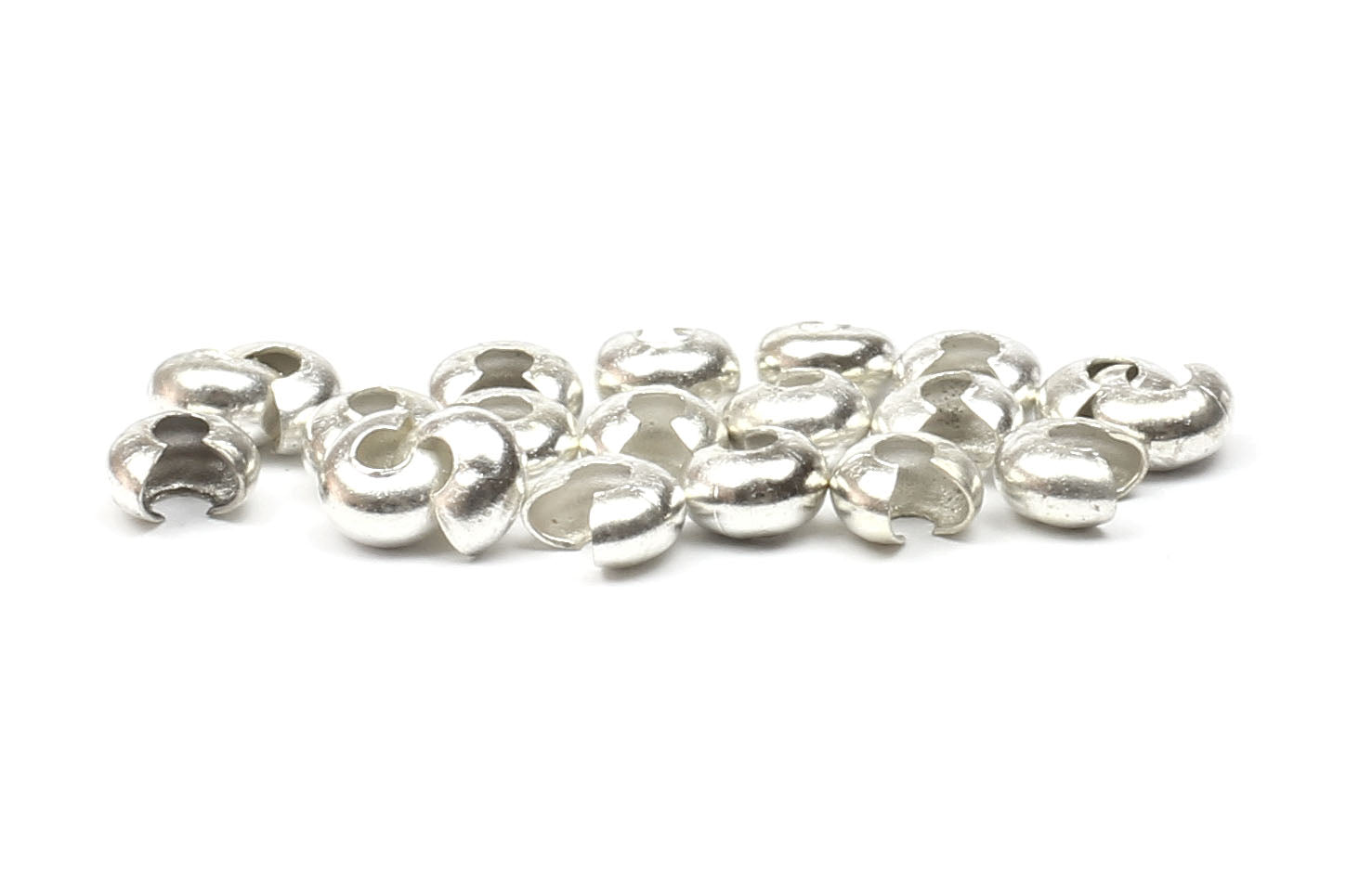 Sterling silver on sale crimp covers