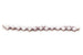 Kerrie Berrie Czech Glass Square 8mm Beads Strand