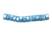 Kerrie Berrie Czech Glass Double Drilled Beads