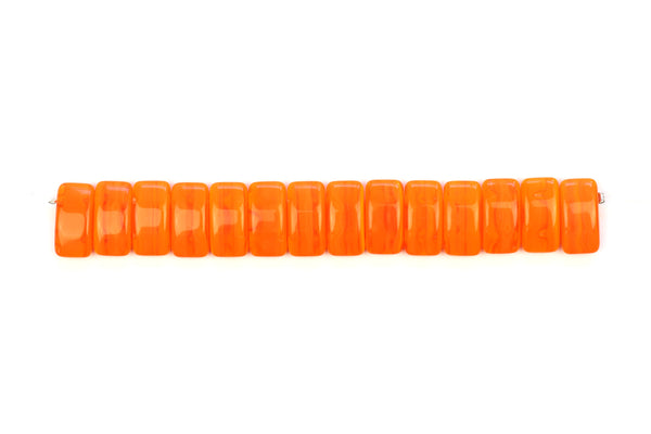 Kerrie Berrie Czech Glass Double Drilled Beads
