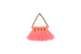 Kerrie Berrie Fringe Tassel Pendant Charm for Jewellery Making in Coral