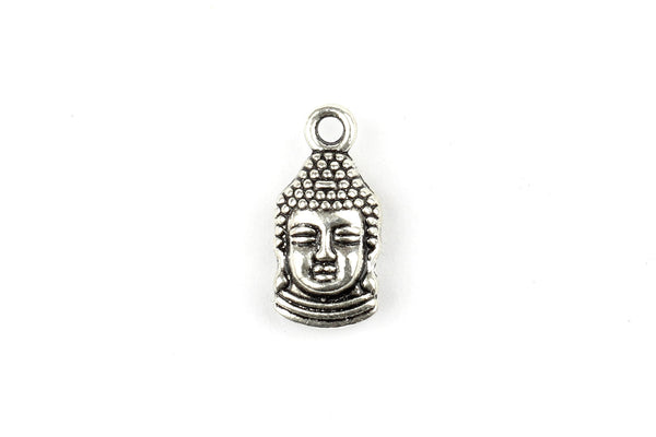 Kerrie Berrie Charms for Jewellery Making Silver Spiritual Buddha Charm