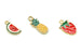 Kerrie Berrie Charms for Jewellery Making Fruit Charms