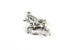 Kerrie Berrie Charms for Jewellery Making Silver Magical Fantasy Unicorn Charm