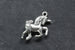 Kerrie Berrie Charms for Jewellery Making Silver Magical Fantasy Unicorn Charm