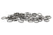 Kerrie Berrie 10mm Black Open Jump Rings for Jewellery Making