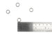 Kerrie Berrie 10mm Black Open Jump Rings for Jewellery Making