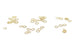 Kerrie Berrie 2mm Gold Open Jump Rings for Jewellery Making