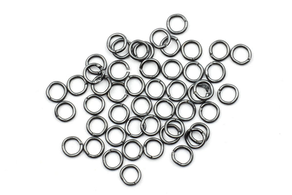 Kerrie Berrie 3mm Black Open Jump Rings for Jewellery Making