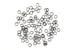 Kerrie Berrie 4mm Black Open Jump Rings for Jewellery Making