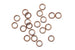 Kerrie Berrie 5mm Copper Open Jump Rings for Jewellery Making