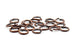 Kerrie Berrie 5mm Copper Open Jump Rings for Jewellery Making
