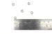 Kerrie Berrie 5mm Copper Open Jump Rings for Jewellery Making