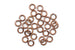 Kerrie Berrie 5mm Copper Open Jump Rings for Jewellery Making