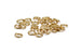 Kerrie Berrie 5mm Gold Open Jump Rings for Jewellery Making