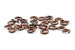Kerrie Berrie 5mm Copper Open Jump Rings for Jewellery Making