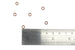 Kerrie Berrie 5mm Copper Open Jump Rings for Jewellery Making